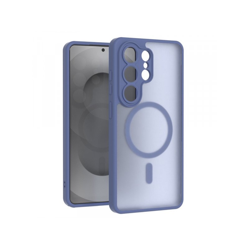 Viedtālruņa aizmugurējais vāciņš Samsung Galaxy S26 Plus Matte MagSafe Case Grey, Lavanda