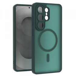 Viedtālruņa aizmugurējais vāciņš Samsung Galaxy S26 Plus Matte MagSafe Case Green