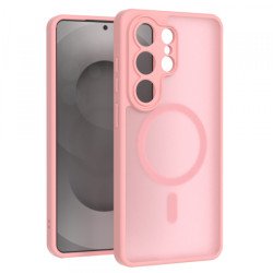 Viedtālruņa aizmugurējais vāciņš Samsung Galaxy S26 Plus Matte MagSafe Case Pink