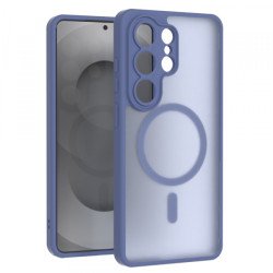 Viedtālruņa aizmugurējais vāciņš Samsung Galaxy S26 Ultra Matte MagSafe Case Grey, Lavanda