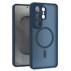 Viedtālruņa aizmugurējais vāciņš Samsung Galaxy A37 Matte MagSafe Case Blue