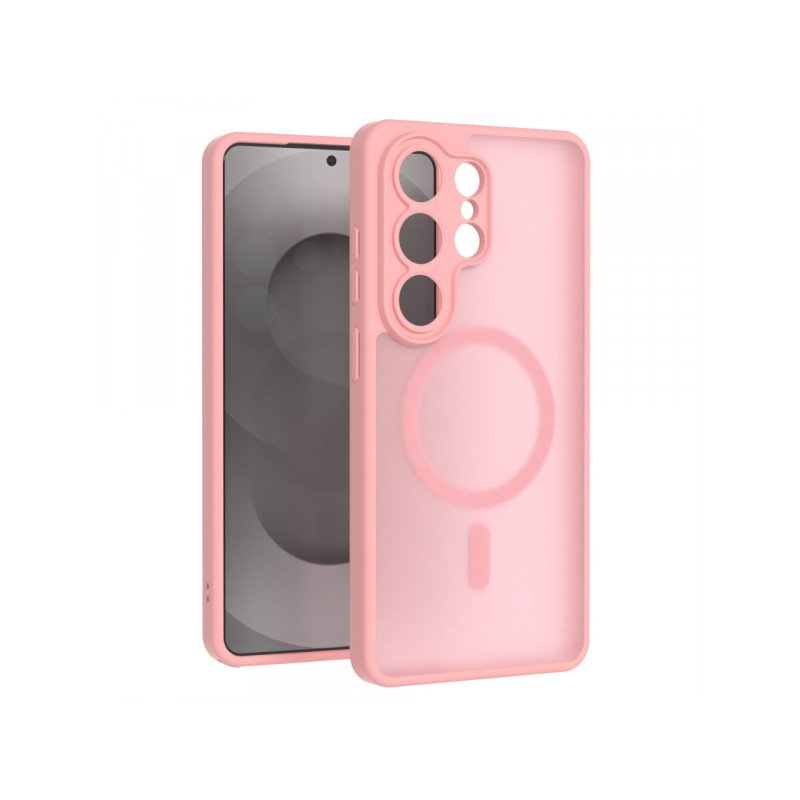 Viedtālruņa aizmugurējais vāciņš Samsung Galaxy A37 Matte MagSafe Case Pink