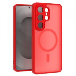 Viedtālruņa aizmugurējais vāciņš Samsung Galaxy A37 Matte MagSafe Case Red