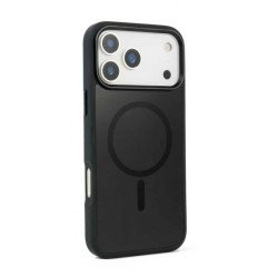 Viedtālruņa aizmugurējais vāciņš Apple iPhone 17 Pro Matte Glass Mag Black