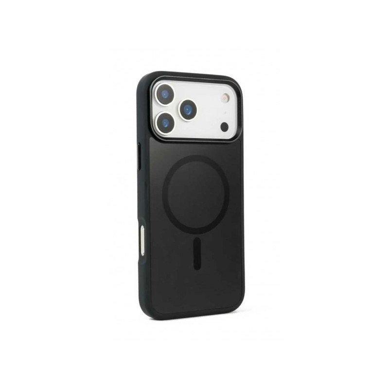 Viedtālruņa aizmugurējais vāciņš Apple iPhone 17 Pro Matte Glass Mag Black