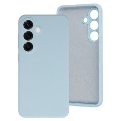 Viedtālruņa aizmugurējais vāciņš Samsung Galaxy S25 MagColor Light Blue