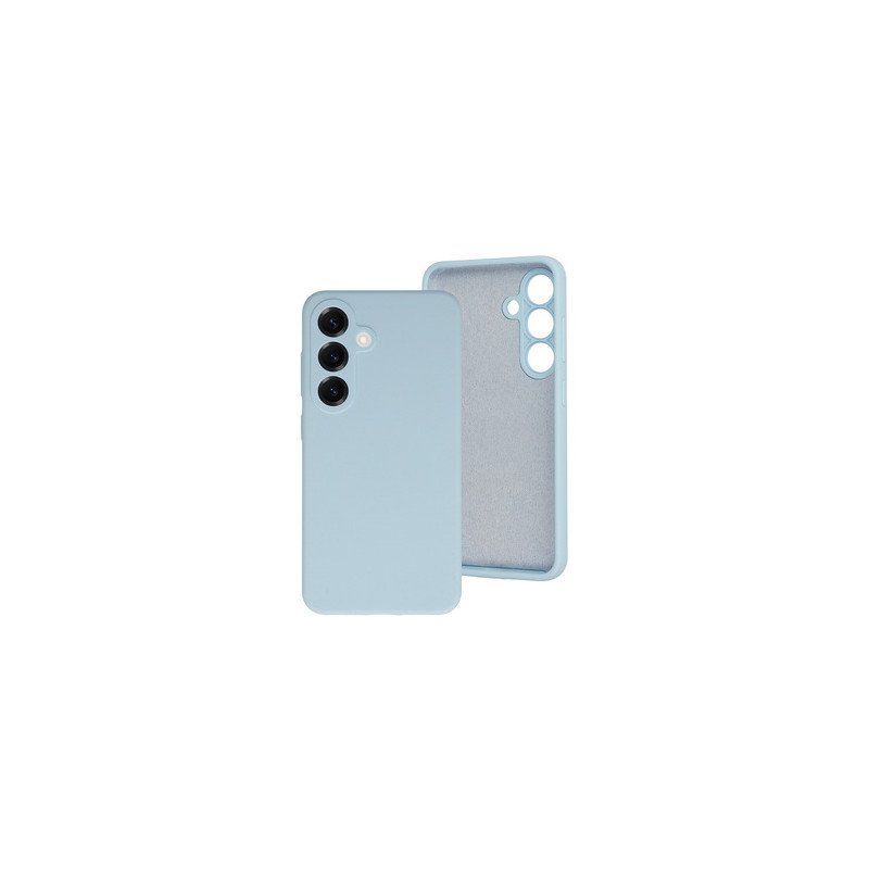 Viedtālruņa aizmugurējais vāciņš Samsung Galaxy S25 MagColor Light Blue