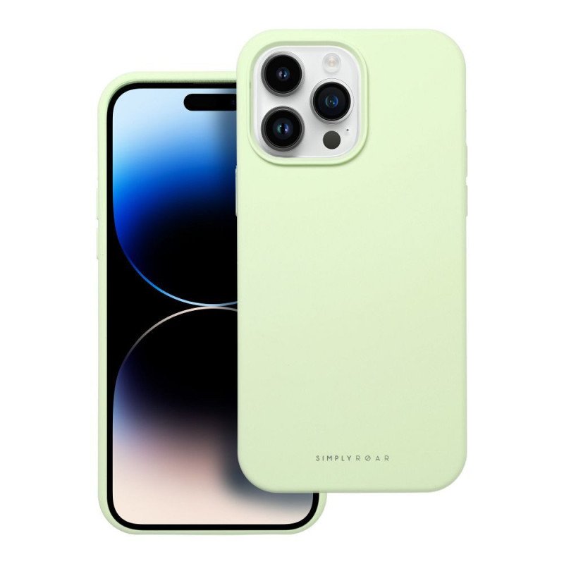 Viedtālruņa aizmugurējais vāciņš Apple iPhone 14 Pro Max Cloud Skin Green