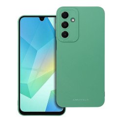 Viedtālruņa aizmugurējais vāciņš Samsung Galaxy A16 Luna Green