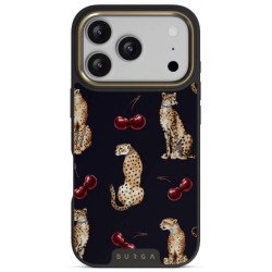 Viedtālruņa aizmugurējais vāciņš Apple iPhone 17 Pro Elite Gold MagSafe Cougar Mixed