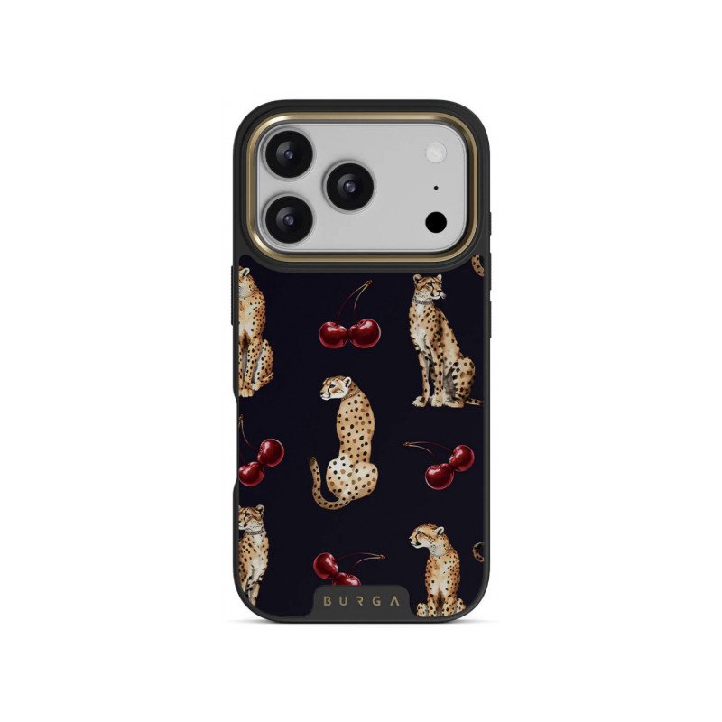 Viedtālruņa aizmugurējais vāciņš Apple iPhone 17 Pro Elite Gold MagSafe Cougar Mixed