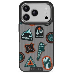 Viedtālruņa aizmugurējais vāciņš Apple iPhone 17 Pro Max Elite Gunmetal MagSafe Basecamp Mixed