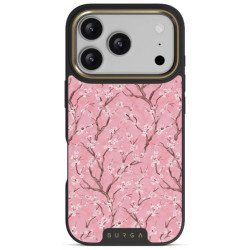 Viedtālruņa aizmugurējais vāciņš Apple iPhone 17 Pro Elite Gold MagSafe Sakura Mixed