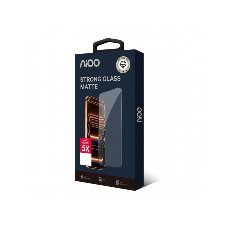 Viedtālruņa aizsargstikls Apple iPhone 16 Pro Strong Glass Matte