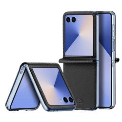 Viedtālruņa atveramais maciņš Samsung Galaxy Z Flip 7 Case Bril Black