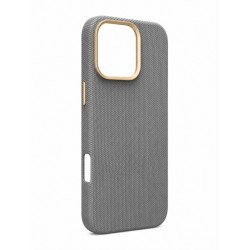 Viedtālruņa aizmugurējais vāciņš Apple iPhone 15 Pro Max Standart Full Wrap MagSafe Grey