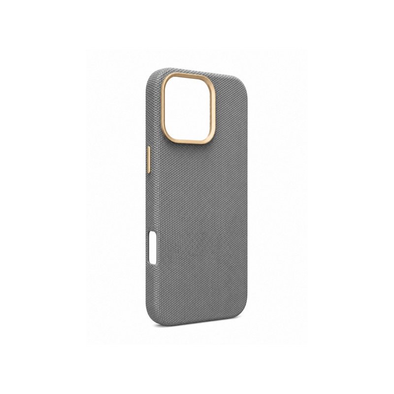 Viedtālruņa aizmugurējais vāciņš Apple iPhone 15 Pro Max Standart Full Wrap MagSafe Grey