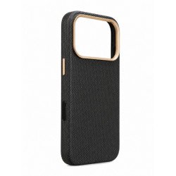 Viedtālruņa aizmugurējais vāciņš Apple iPhone 16 Pro Max Standart Full Wrap MagSafe Dark grey