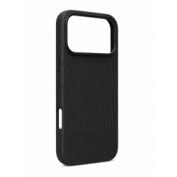 Viedtālruņa aizmugurējais vāciņš Apple iPhone 17 Pro Max Two Tone Full Wrap MagSafe Black