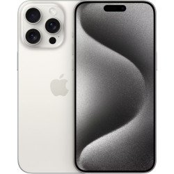 Mazlietots telefons (Marginal) Apple iPhone 15 Pro 512GB White Titanium