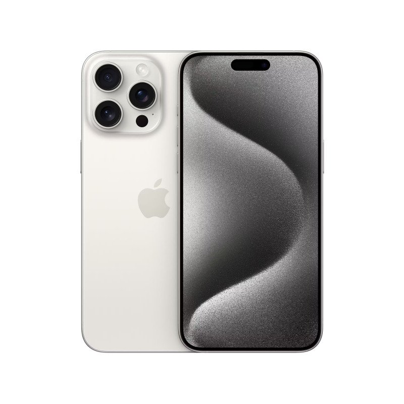 Mazlietots telefons (Marginal) Apple iPhone 15 Pro 512GB White Titanium