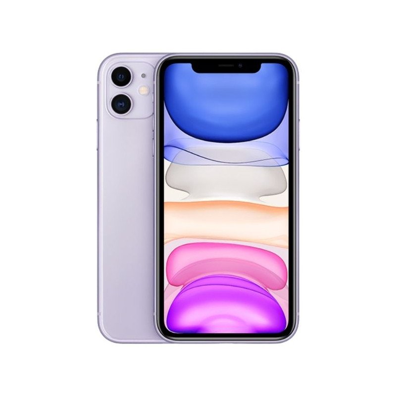 Mazlietots telefons (Marginal) Apple iPhone 11 128GB Violet