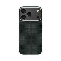 Viedtālruņa aizmugurējais vāciņš Apple iPhone 17 Pro Mag Armor Tint Kevlar Dark Green