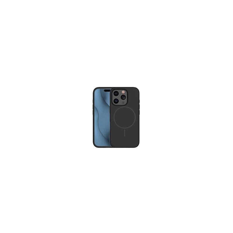 Viedtālruņa aizmugurējais vāciņš Apple iPhone 16 Pro Thin Mag Black