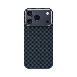 Viedtālruņa aizmugurējais vāciņš Apple iPhone 17 Pro Kevlar Armor Air Blue