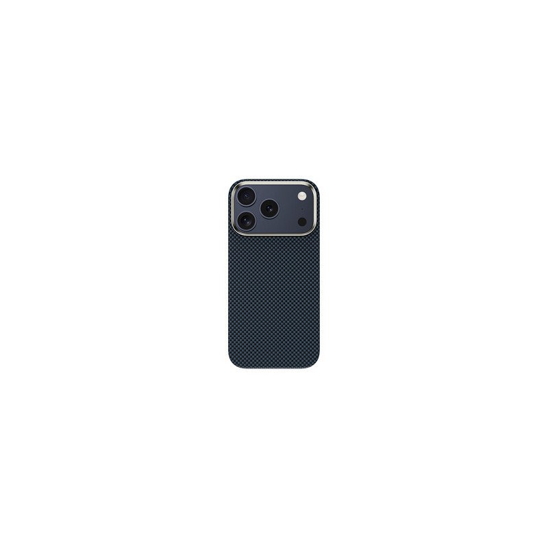 Viedtālruņa aizmugurējais vāciņš Apple iPhone 17 Pro Kevlar Armor Air Blue