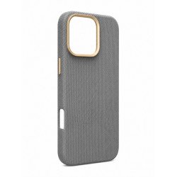 Viedtālruņa aizmugurējais vāciņš Apple Iphone 16 Standart Full Wrap MagSafe Grey