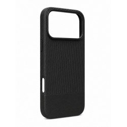 Viedtālruņa aizmugurējais vāciņš Apple iPhone 17 Pro Two Tone Full Wrap MagSafe Black