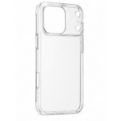 Viedtālruņa aizmugurējais vāciņš Apple iPhone 17 Clear Case PC Transparent