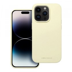 Viedtālruņa aizmugurējais vāciņš Apple iPhone 17e Cloud Skin Yellow