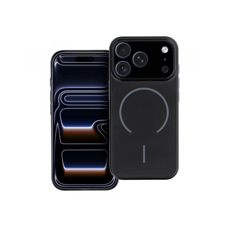 Viedtālruņa aizmugurējais vāciņš Apple iPhone 13 Pro Make 17 Black