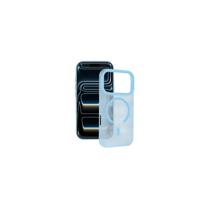 Viedtālruņa aizmugurējais vāciņš Samsung Galaxy S25 Ultra Mist Matte Mag Blue, Transparent