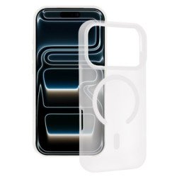 Viedtālruņa aizmugurējais vāciņš Samsung Galaxy S25 Ultra Mist Matte Mag Transparent