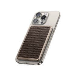 Ārējā baterija Power bank 5000mAh MP15 ArmorGo Brown, Gold