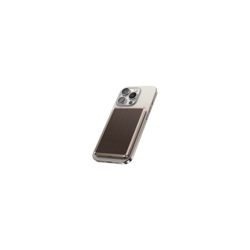 Ārējā baterija Power bank 5000mAh MP15 ArmorGo Brown, Gold