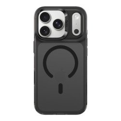 Viedtālruņa aizmugurējais vāciņš Apple iPhone 17 Pro Lucid Armor Case (CCB) Black