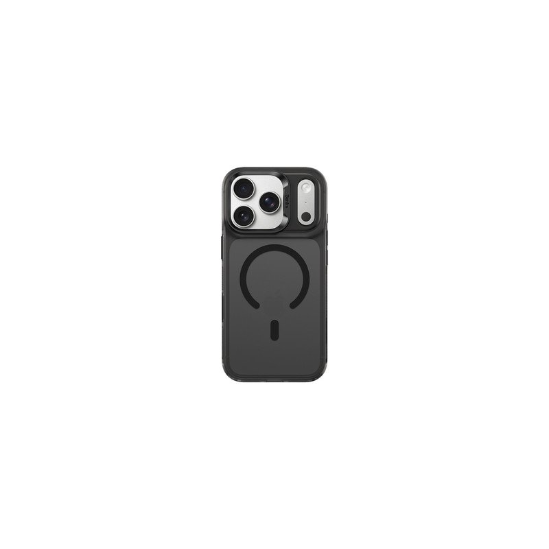 Viedtālruņa aizmugurējais vāciņš Apple iPhone 17 Pro Lucid Armor Case (CCB) Black