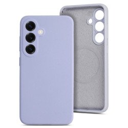 Viedtālruņa aizmugurējais vāciņš Samsung Galaxy S24 MagColor Lavanda