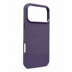 Viedtālruņa aizmugurējais vāciņš Apple iPhone 17 Two Tone Full Wrap MagSafe Violet