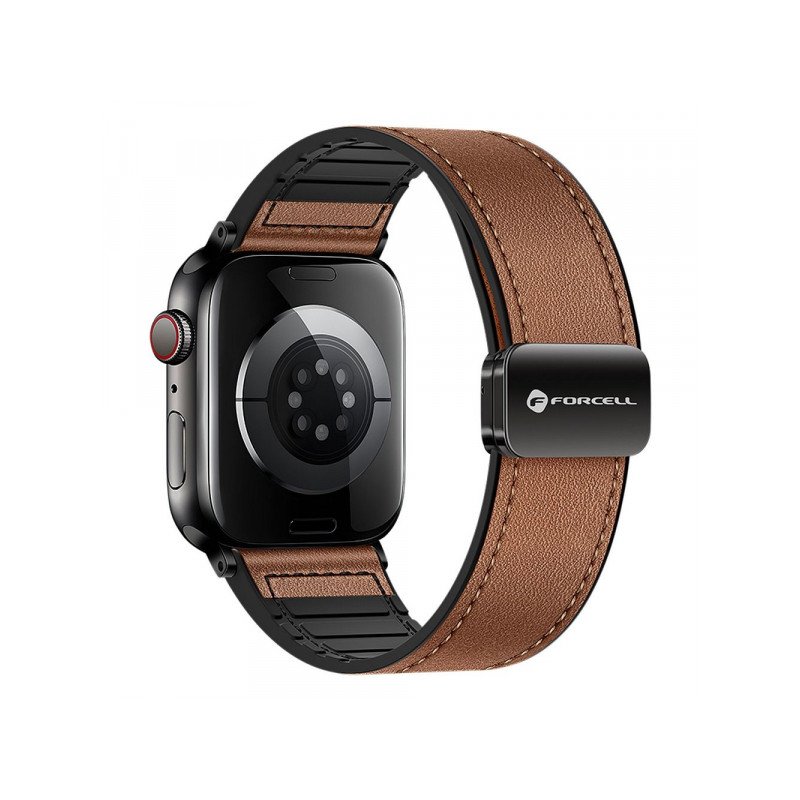 Viedpulksteņa siksniņa Apple Strap F-Design FA21 Brown
