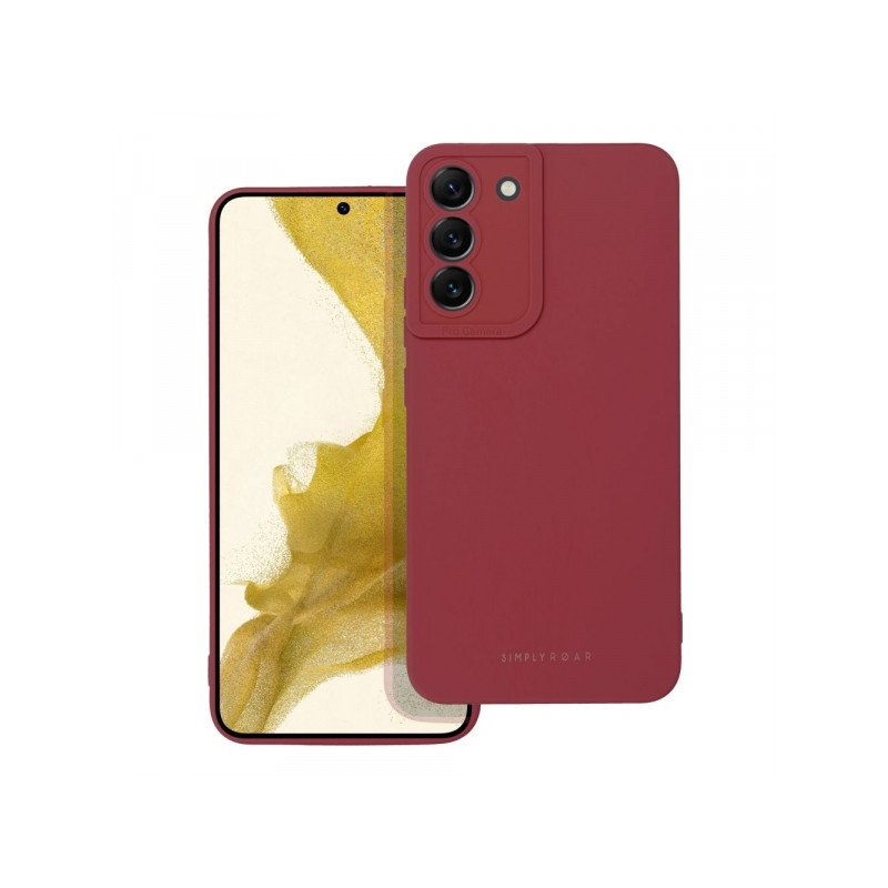 Viedtālruņa aizmugurējais vāciņš Samsung Galaxy A57 Luna Red