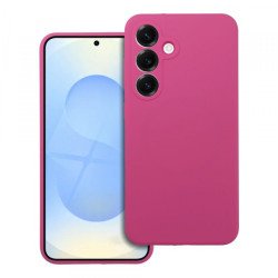 Viedtālruņa aizmugurējais vāciņš Samsung Galaxy A57 Silicon 2mm Dark Pink