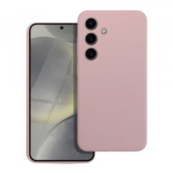 Viedtālruņa aizmugurējais vāciņš Samsung Galaxy A37 Silicon 2mm Light Pink