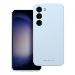 Viedtālruņa aizmugurējais vāciņš Samsung Galaxy A57 Cloud Skin Blue