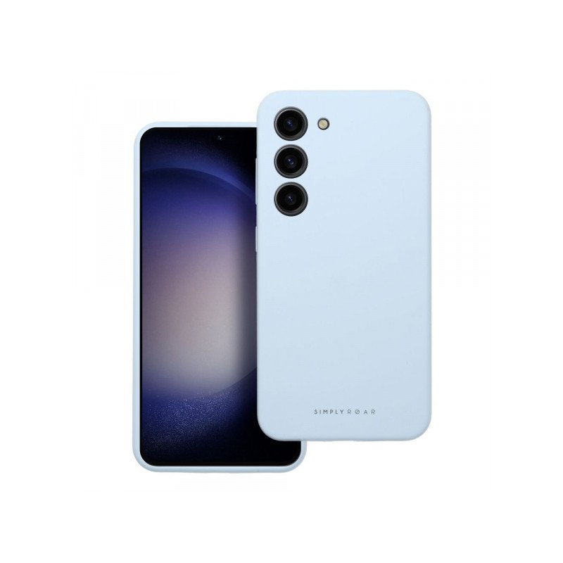 Viedtālruņa aizmugurējais vāciņš Samsung Galaxy A57 Cloud Skin Blue