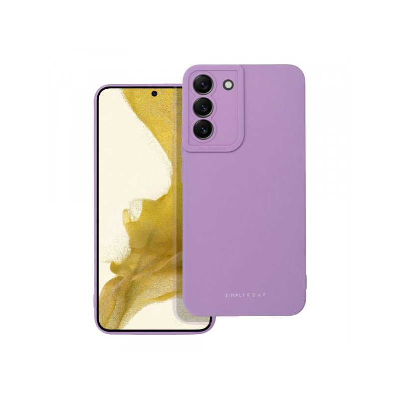 Viedtālruņa aizmugurējais vāciņš Samsung Galaxy A37 Luna Violet